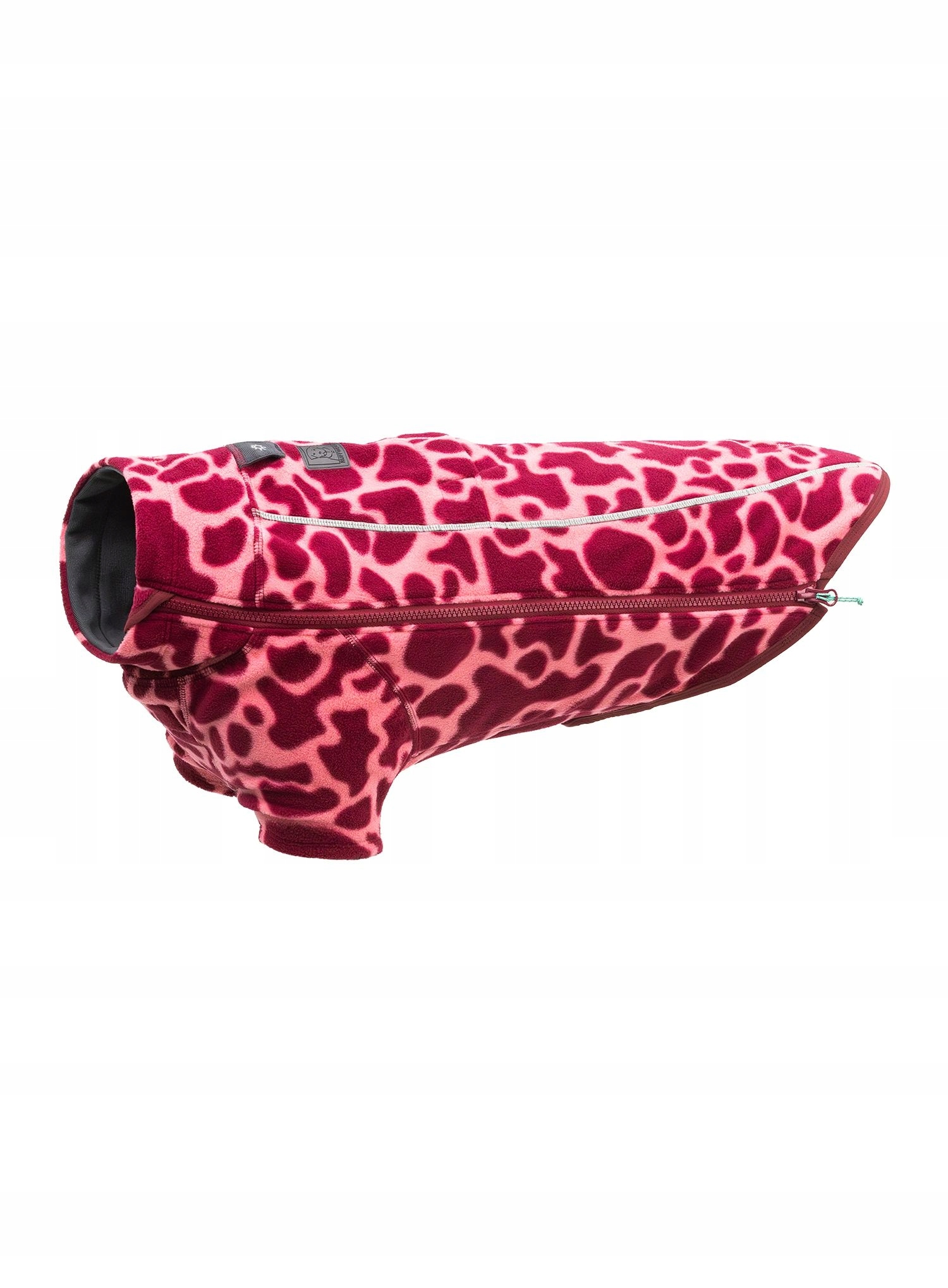Psí bunda Ruffwear Climate Changer Fleece Jacket berry lava Xs