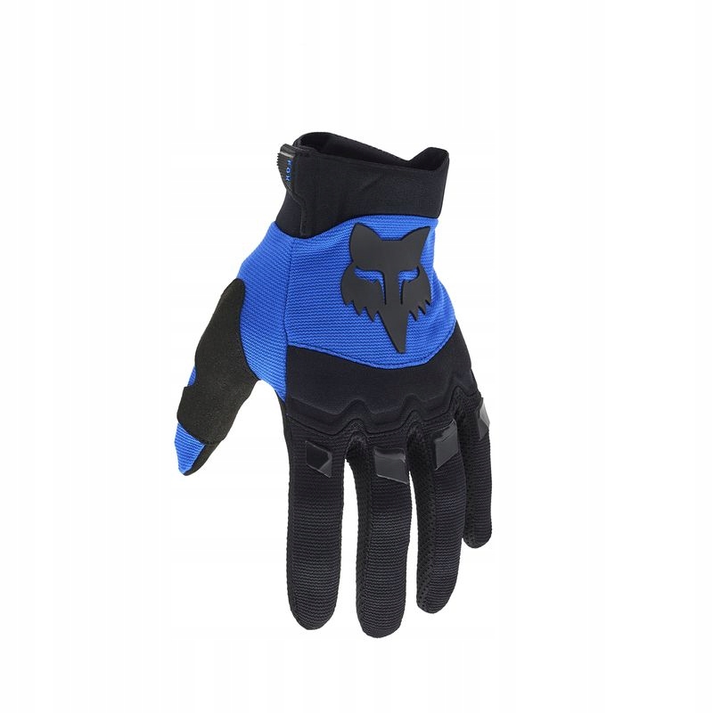 Rowerowe rękawiczki oddychające Mtb Dh Enduro Fox Dirtpaw niebieskie M 21cm