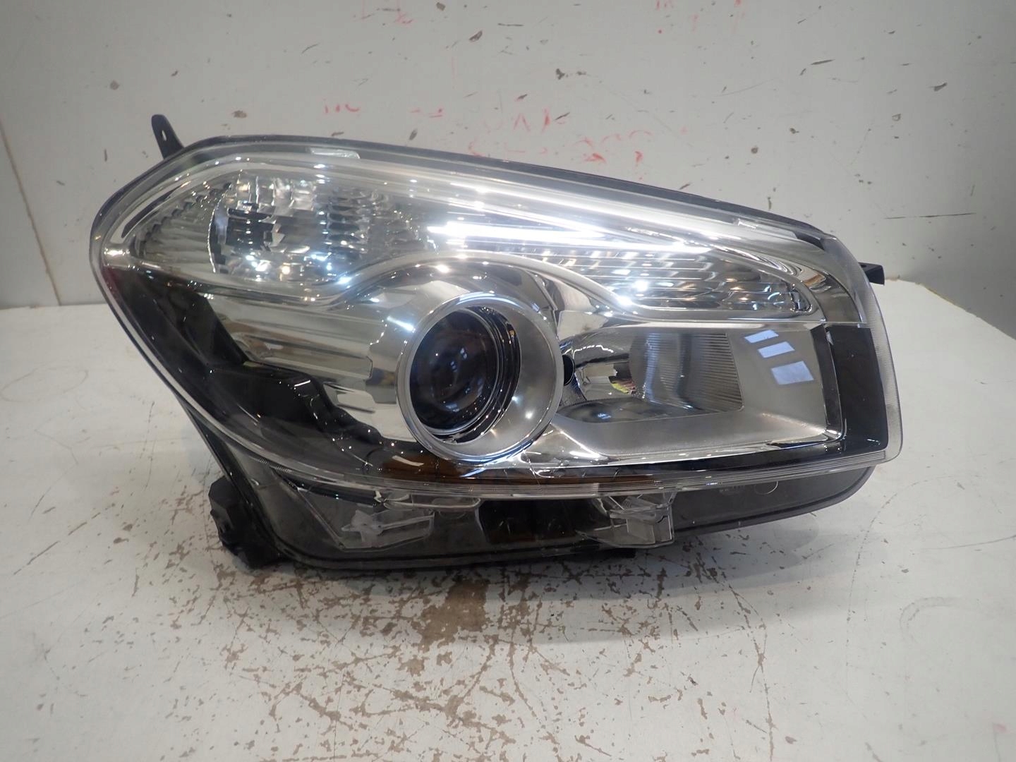 light front right NISSAN QASHQAI J10 LIFT 2009