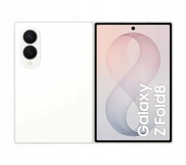 Smartfon Samsung Galaxy Z Fold 8 16/1TB Ai 7,6/5,4" 50Mpix Kremowy