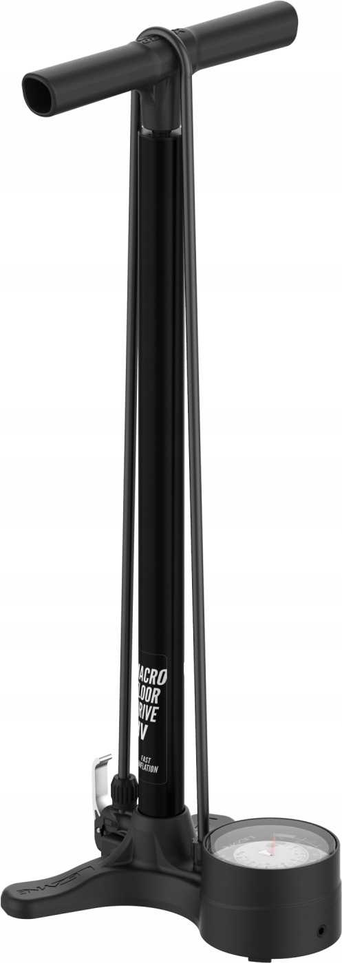 Lezyne pompka podłogowa Macro Floor Drive Hv matt black