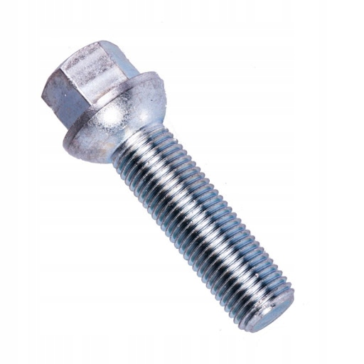 ŚRUBA KOŁA OCYNK M14X1,50X40MM KULA K.17 27-30 Kod producenta 27-30