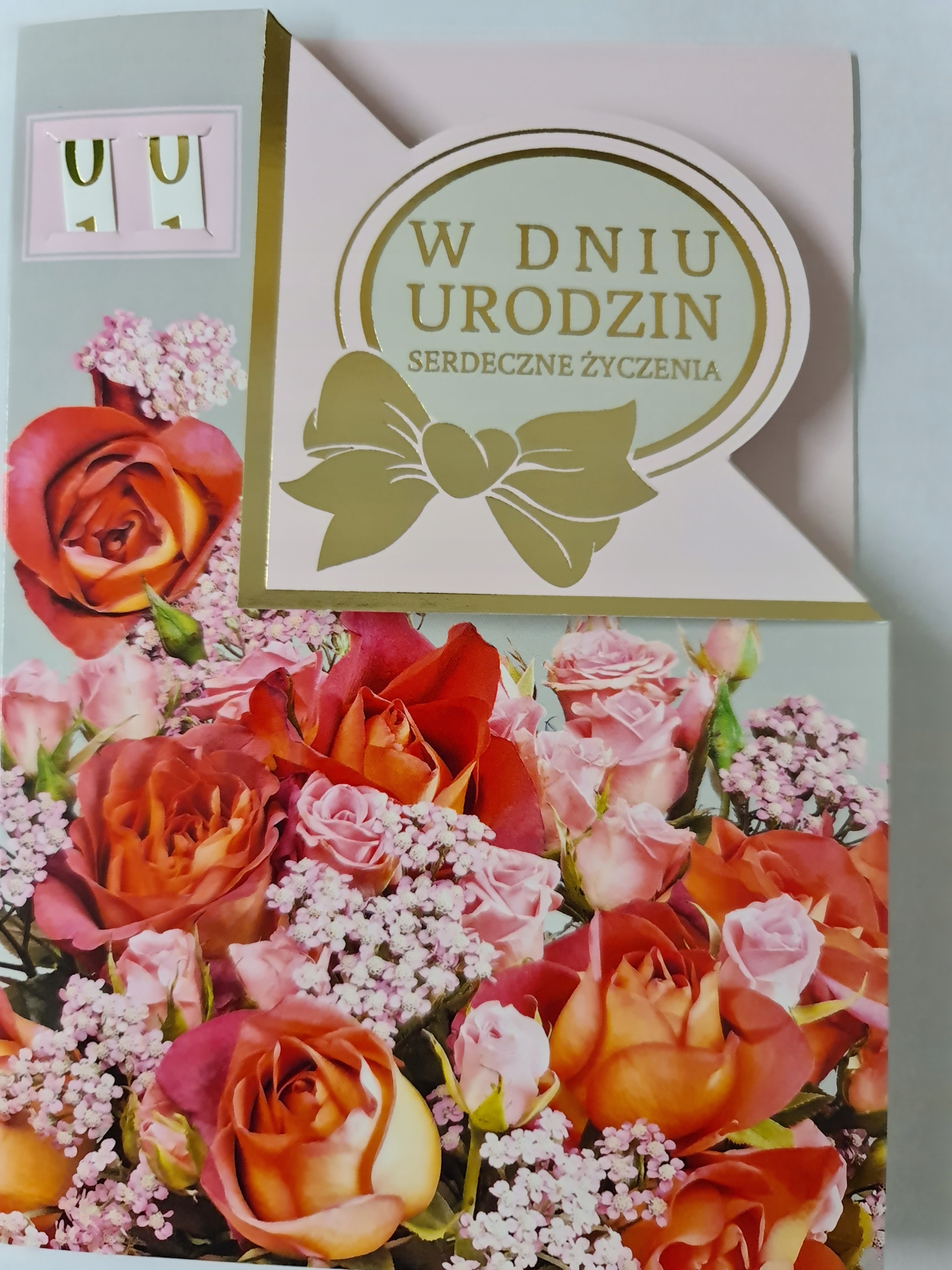 

Kartki urodzinowe z wymienną cyfrą kartka urodzino