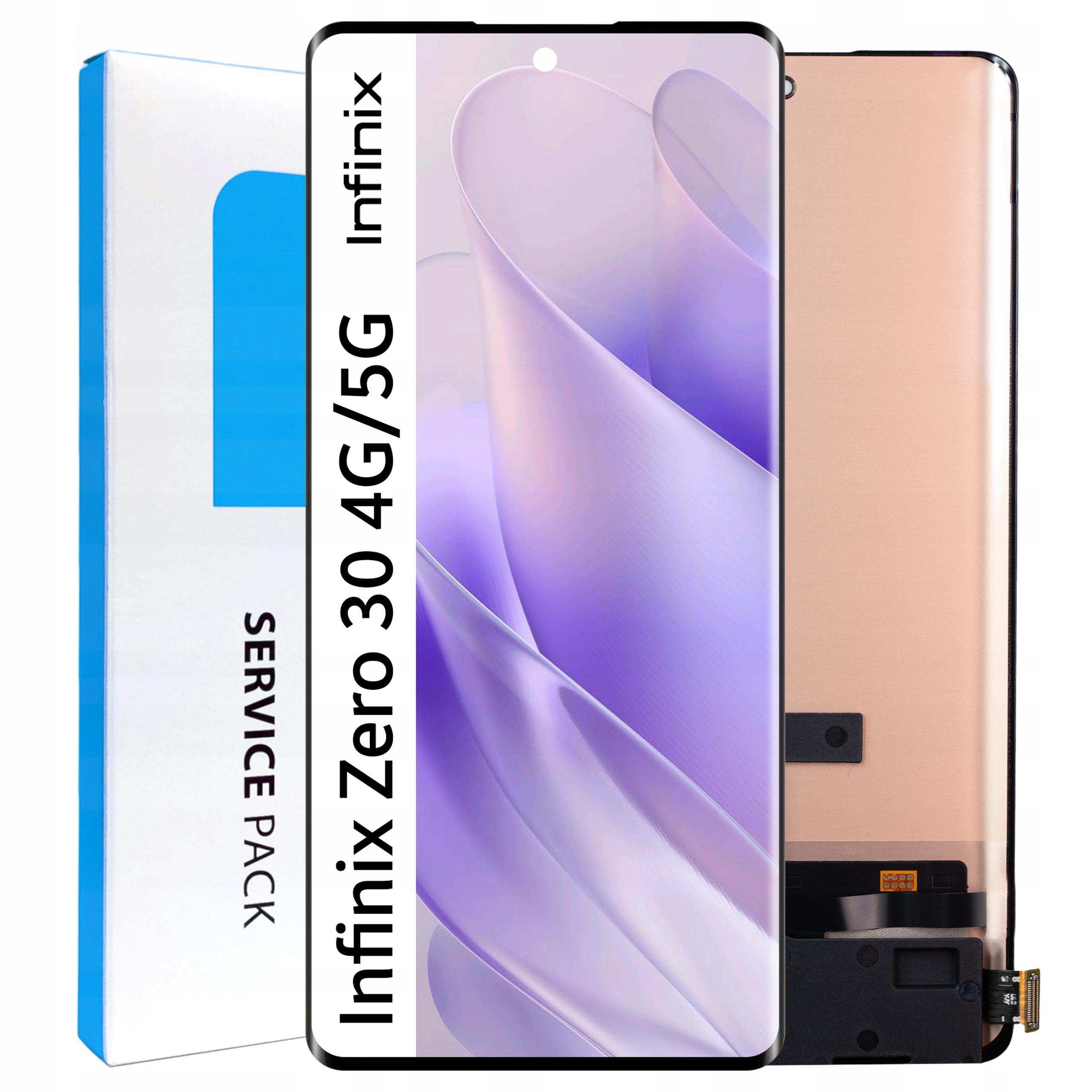 Displej pre Infinix Zero 30 4G, 5G LCD displej Originál Zila X6731