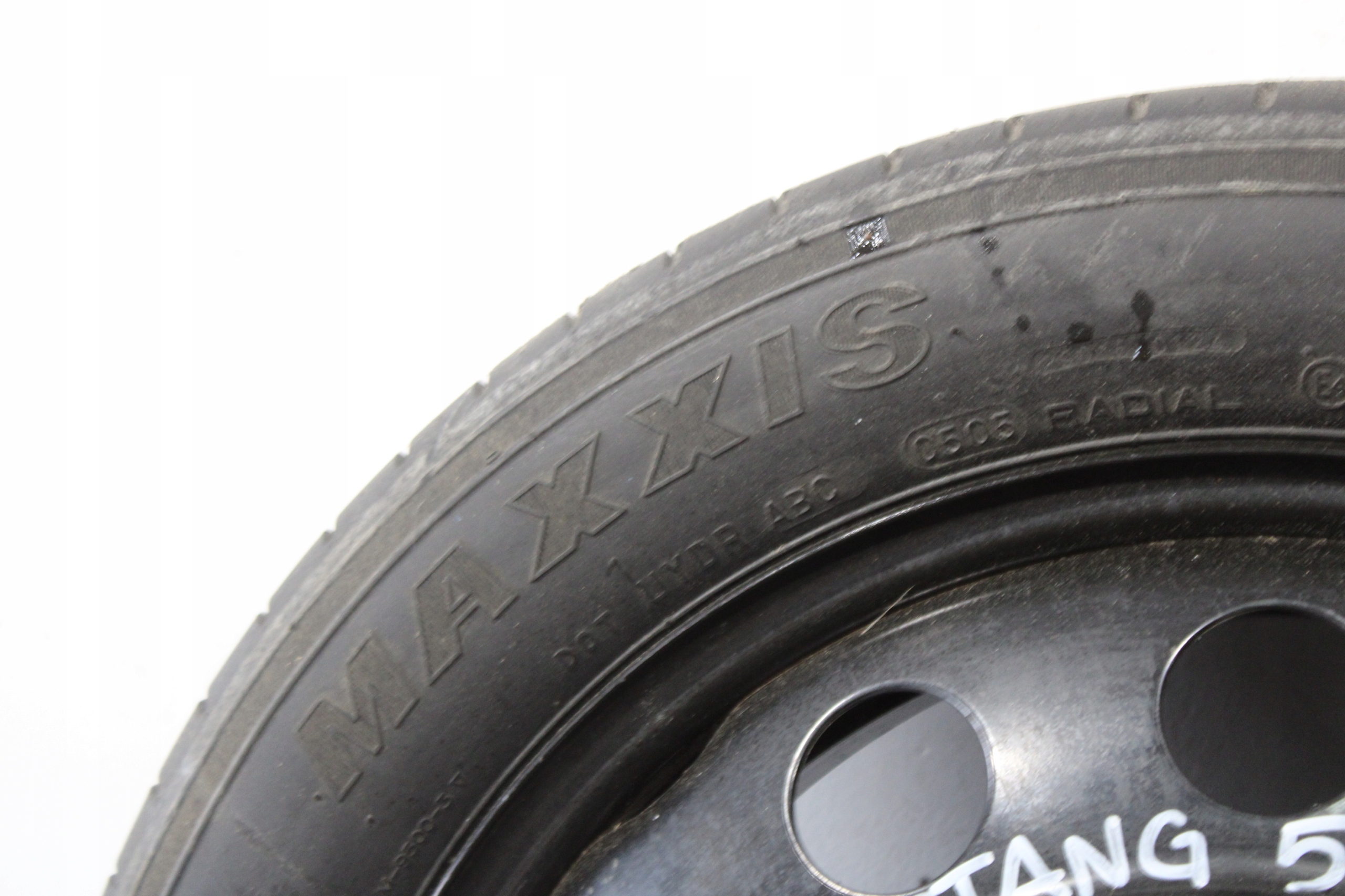 wheel spare spare T155/70 R17 FORD MUSTANG V 5