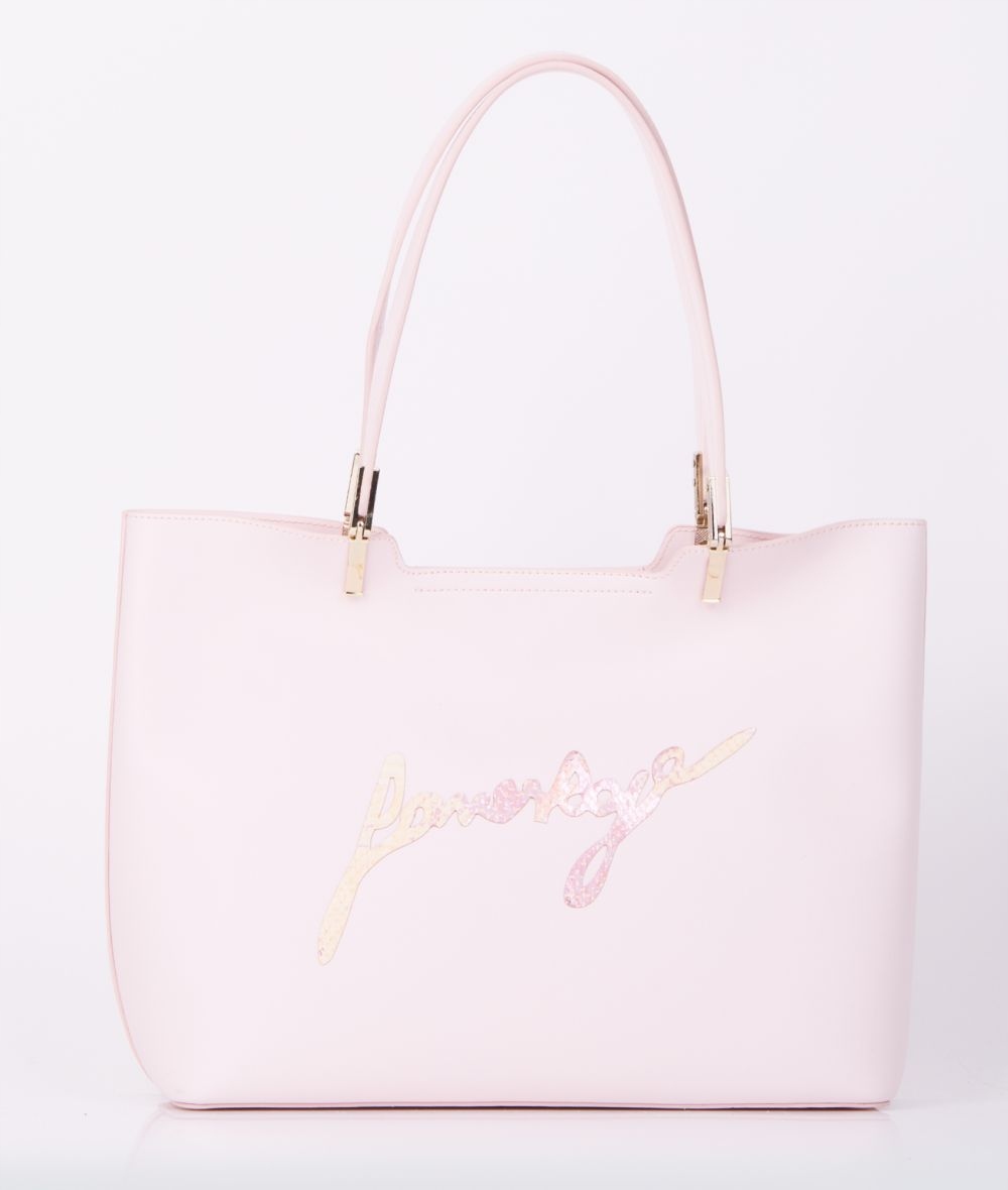 Světle Růžová Plážová Taška Na Dovolenou, Sáček