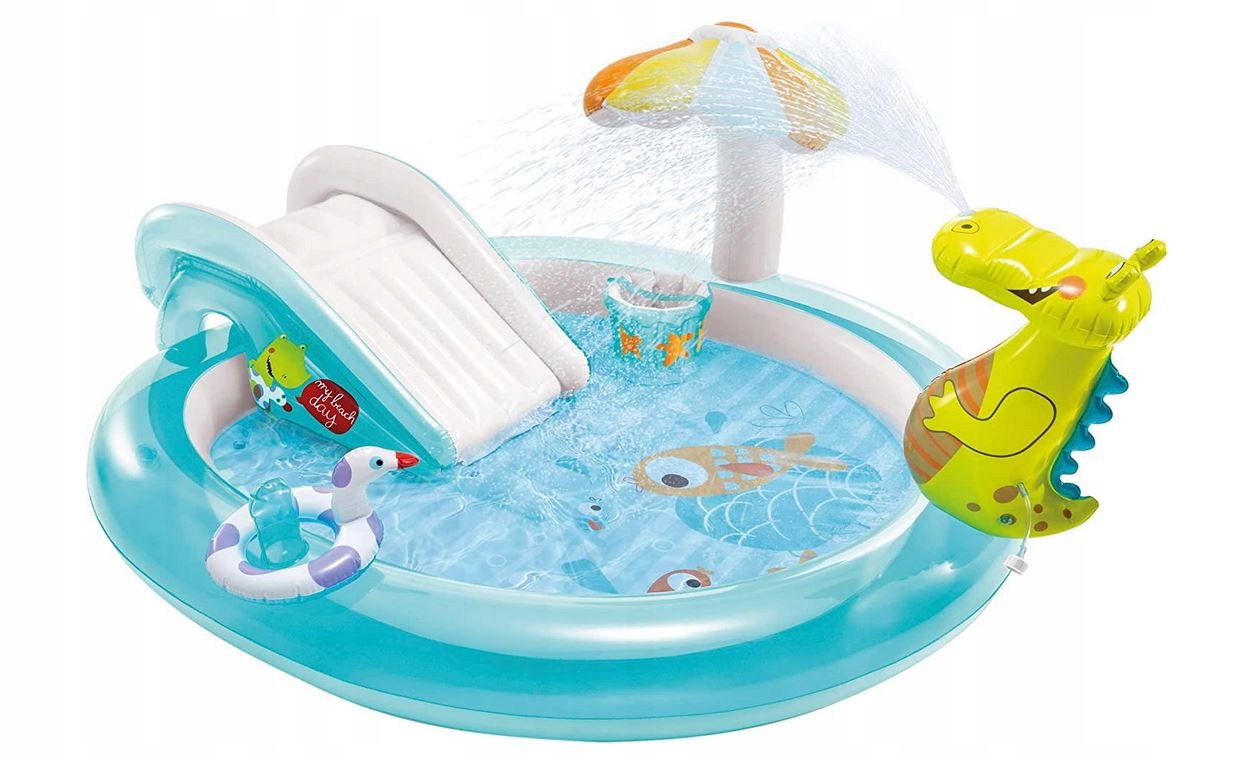 Dětské hřiště Krokodýl 201X170X84 57165 17875