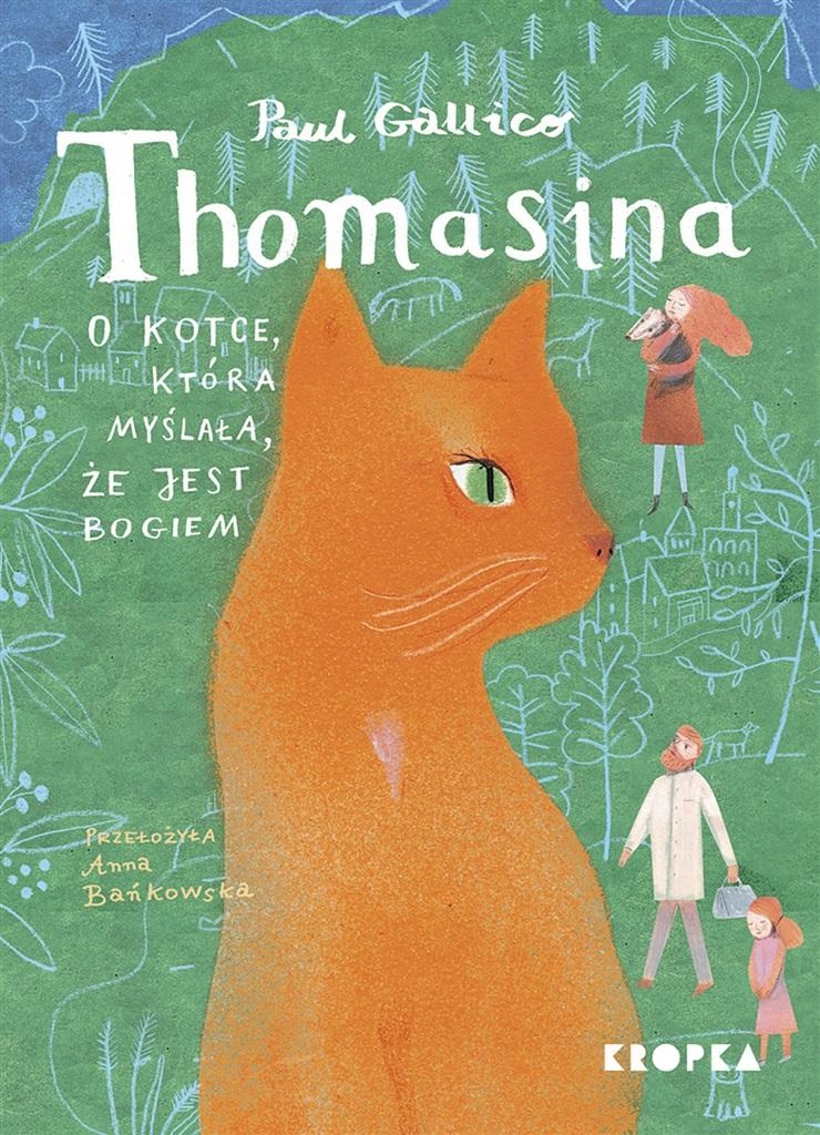 Kočka, která si myslela, že je Bohem Kniha s Morálkou pro Dítě Zajímavá