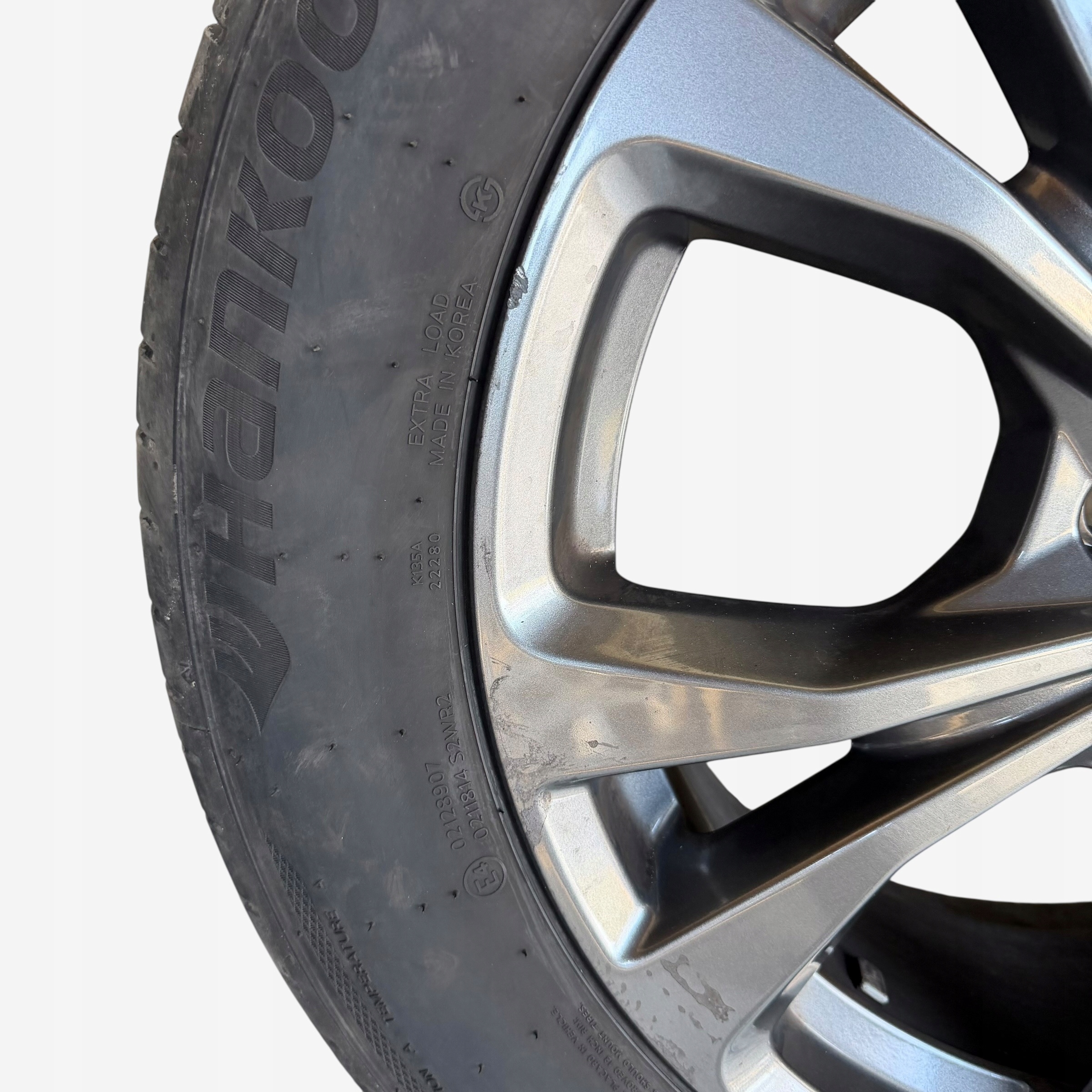 discs wheels tyres FORD KUGA HANKOOK 225/60/18" 6MM summer