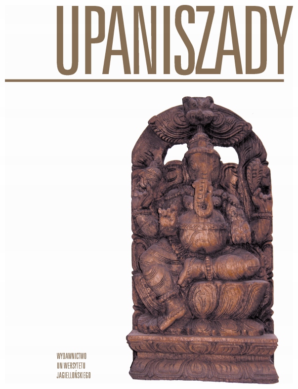 Upaniszady Marta Kudelska