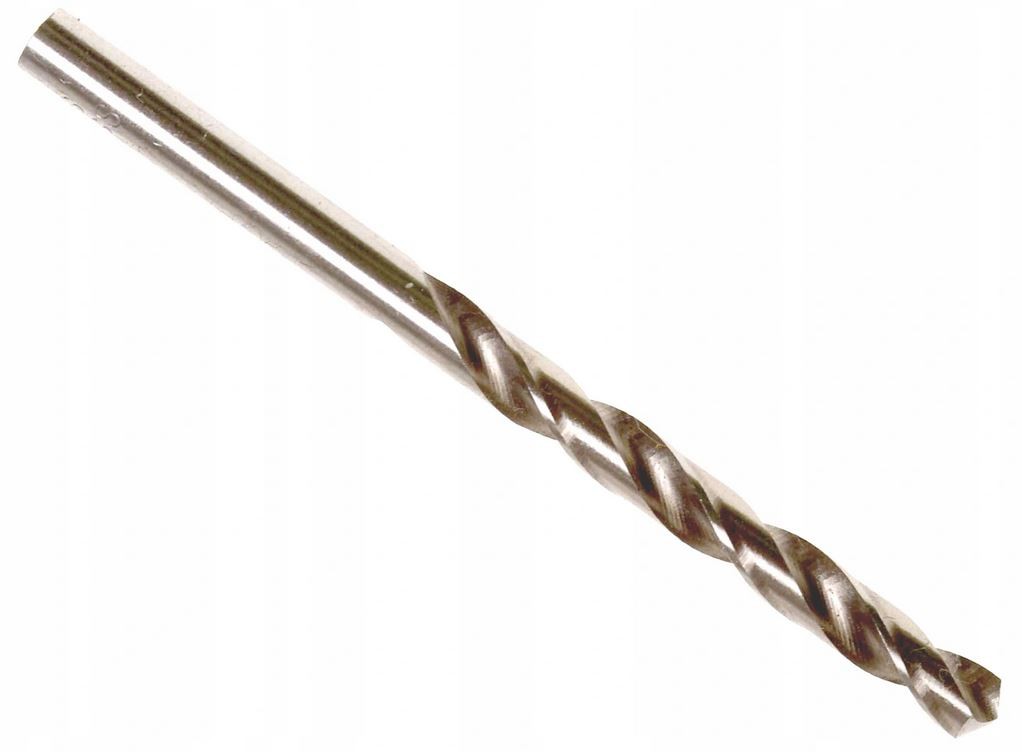 

Wiertło Pojedyńcze Długie Do Metalu 5 MM Hss 130mm