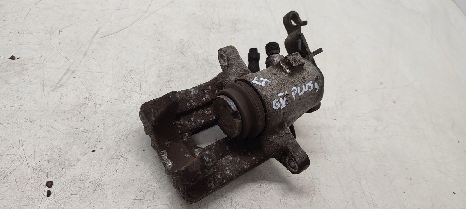 caliper rear part rear left VW Golf VI plus 1,4 TSI
