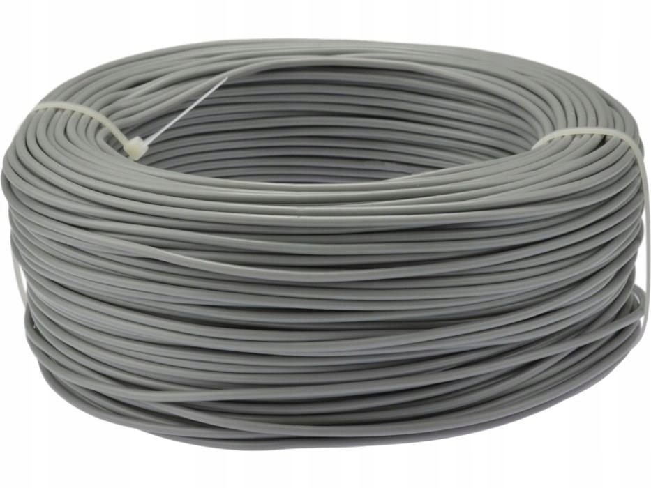 Przewód Kabel Linka Lgy H07V-K 750V 4mm2 Szary 500m