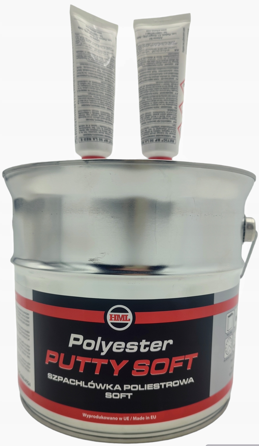 

Szpachlówka samochodowa poliestrowa Soft 4,5kg