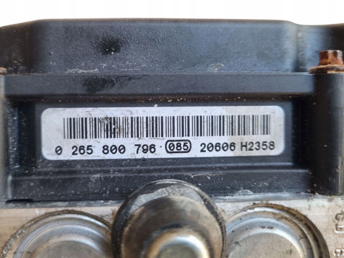 pump ABS Opel Corsa D facelift 2012 13282282