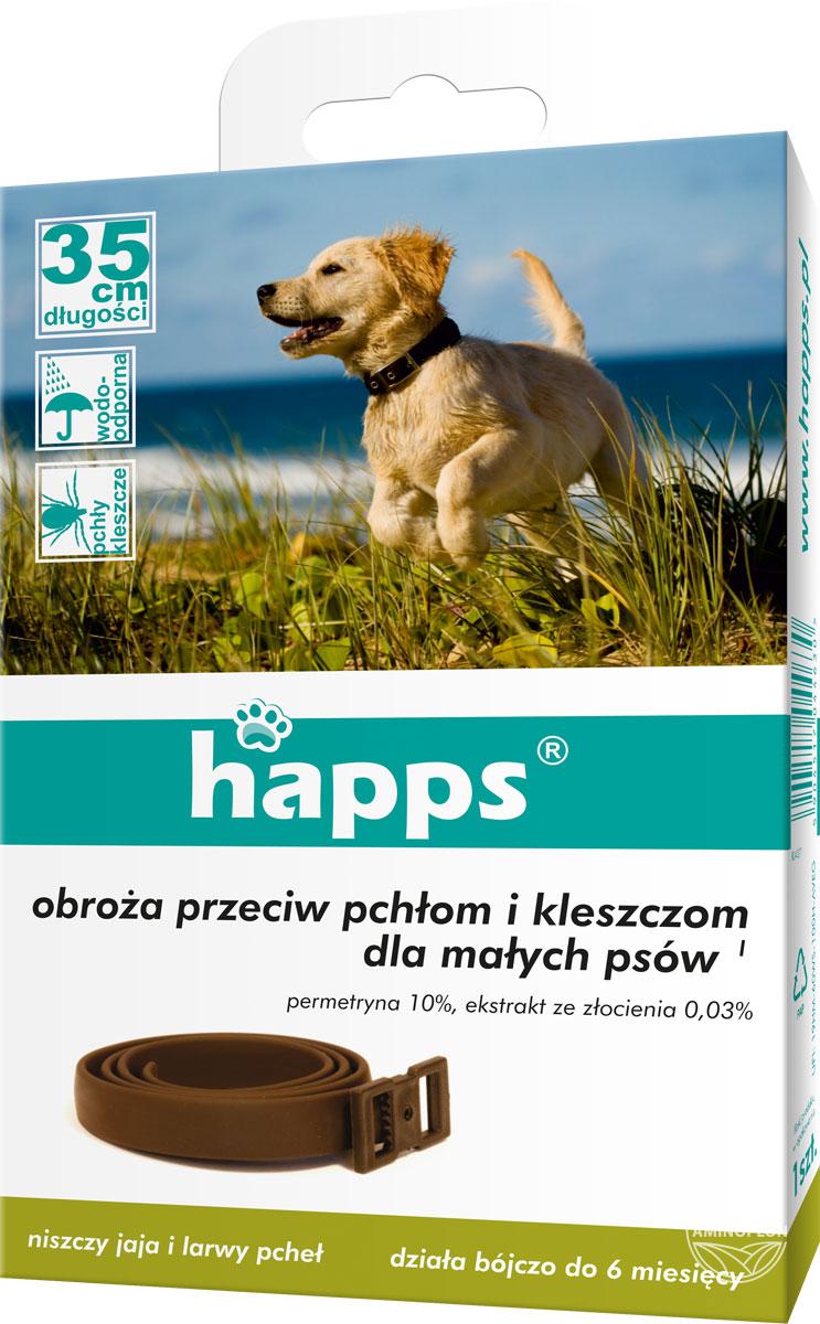 

Happs obroża na pchły i kleszcze 35cm mała