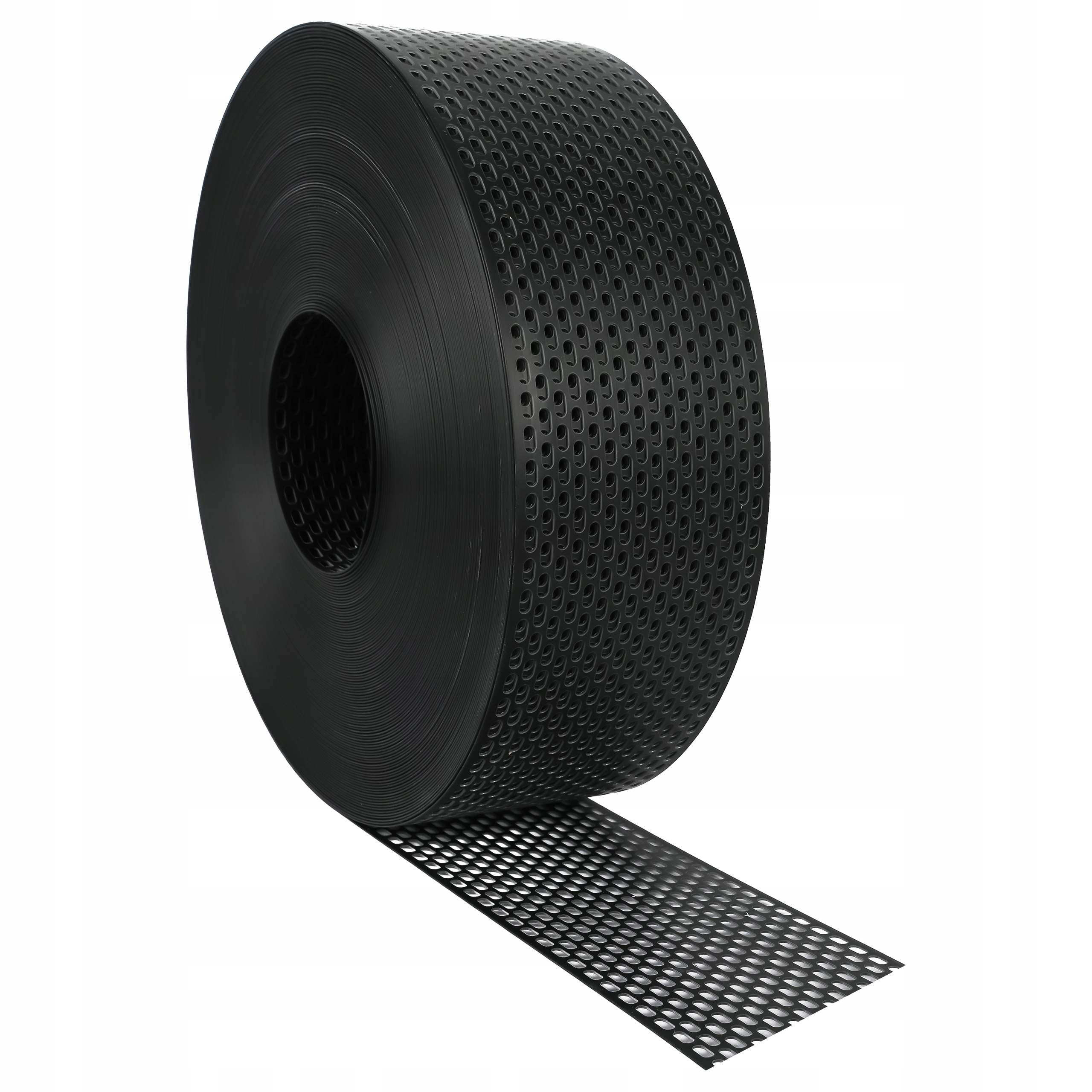 Odkvapová mriežka Pvc 100 mm x 60 m Ral 9005 čierna Eurovent