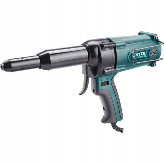 Extol Industrial nitovacia pištoľ 230V, 400W, 3,2-4,0-4,8mm, Al, Fe, nerez