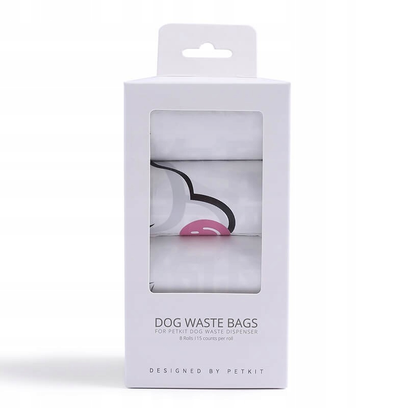 

Woreczki na odchody PetKit 120 sztuk 8 rolek
