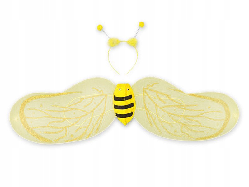 STRÓJ PSZCZÓŁKA SKRZYDEŁKA SPÓDNICZKA PSZCZOŁA Płeć Dziewczynki