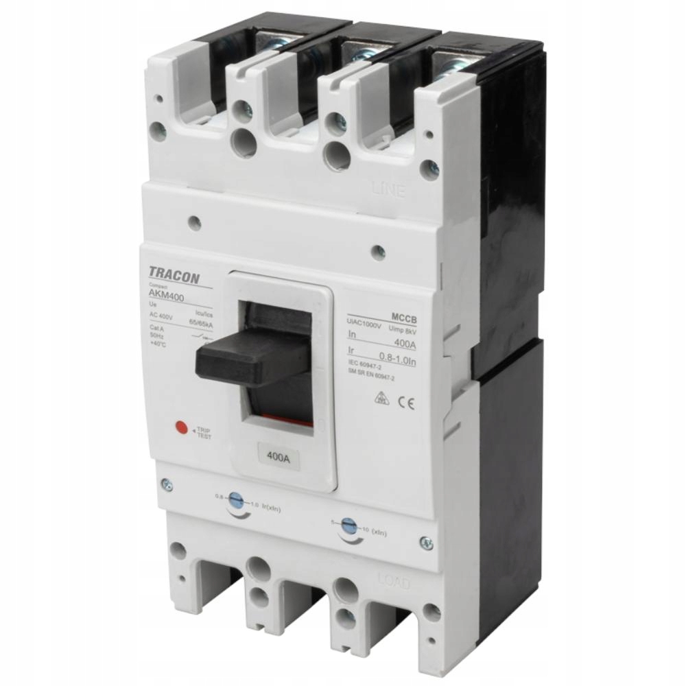 Kompaktní vypínač AKM4-630 Tracon