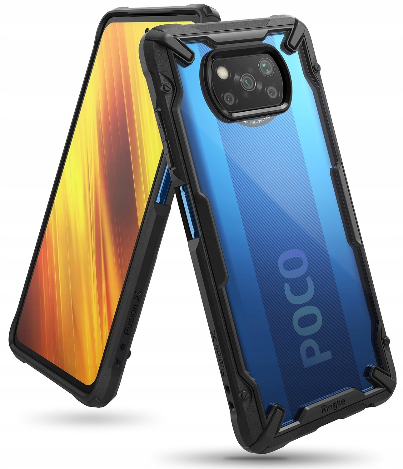 

Etui Obudowa Ringke Fusion Do Xiaomi Poco X3 Pro