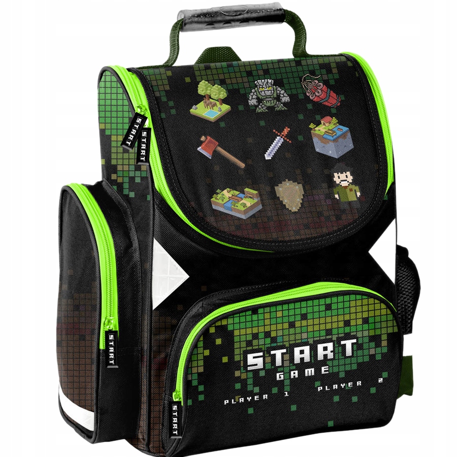 5w1 MINECRAFT TORNISTER SZKOLNY TORNISTER MINECRAFT PIÓRNIK WOREK ZESTAW EAN (GTIN) 5904204225922