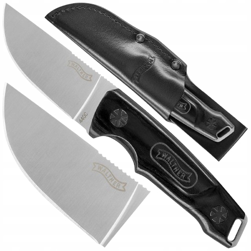 Nóż Outdoorowy Walther Bnk 6 Stal Nierdzewna Etui