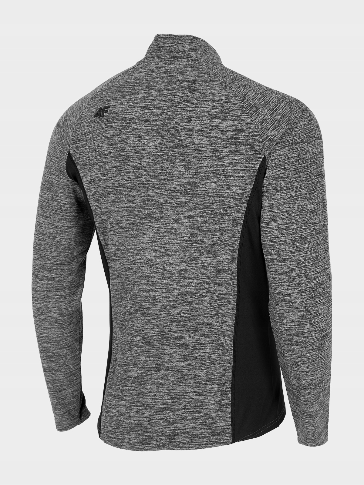 4F Męski Polar na Zamek Bielizna BIMP011 > L Kolekcja H4Z22