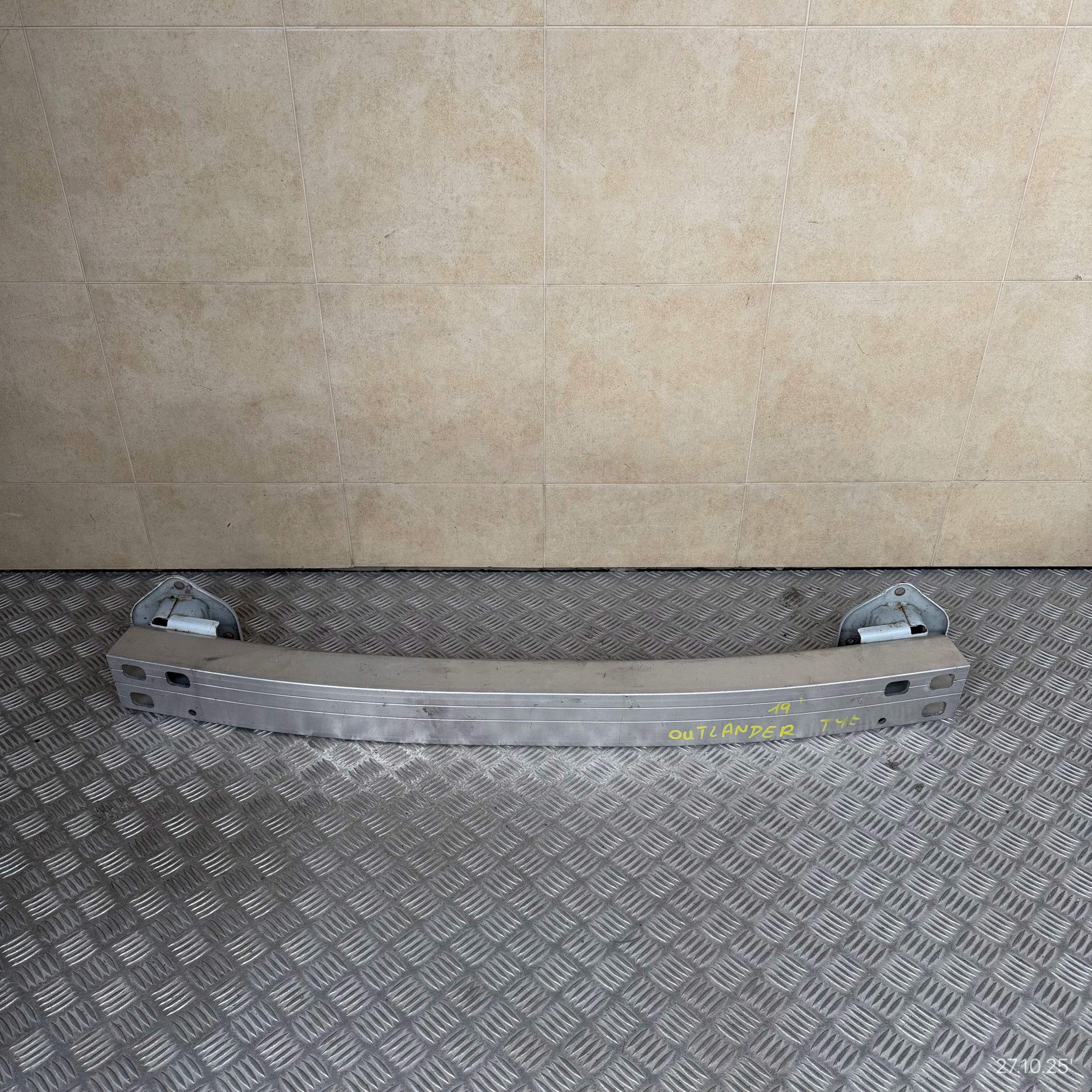 sider rear beam tip pillar MITSUBISHI OUTLANDER III LIFT 2019"
