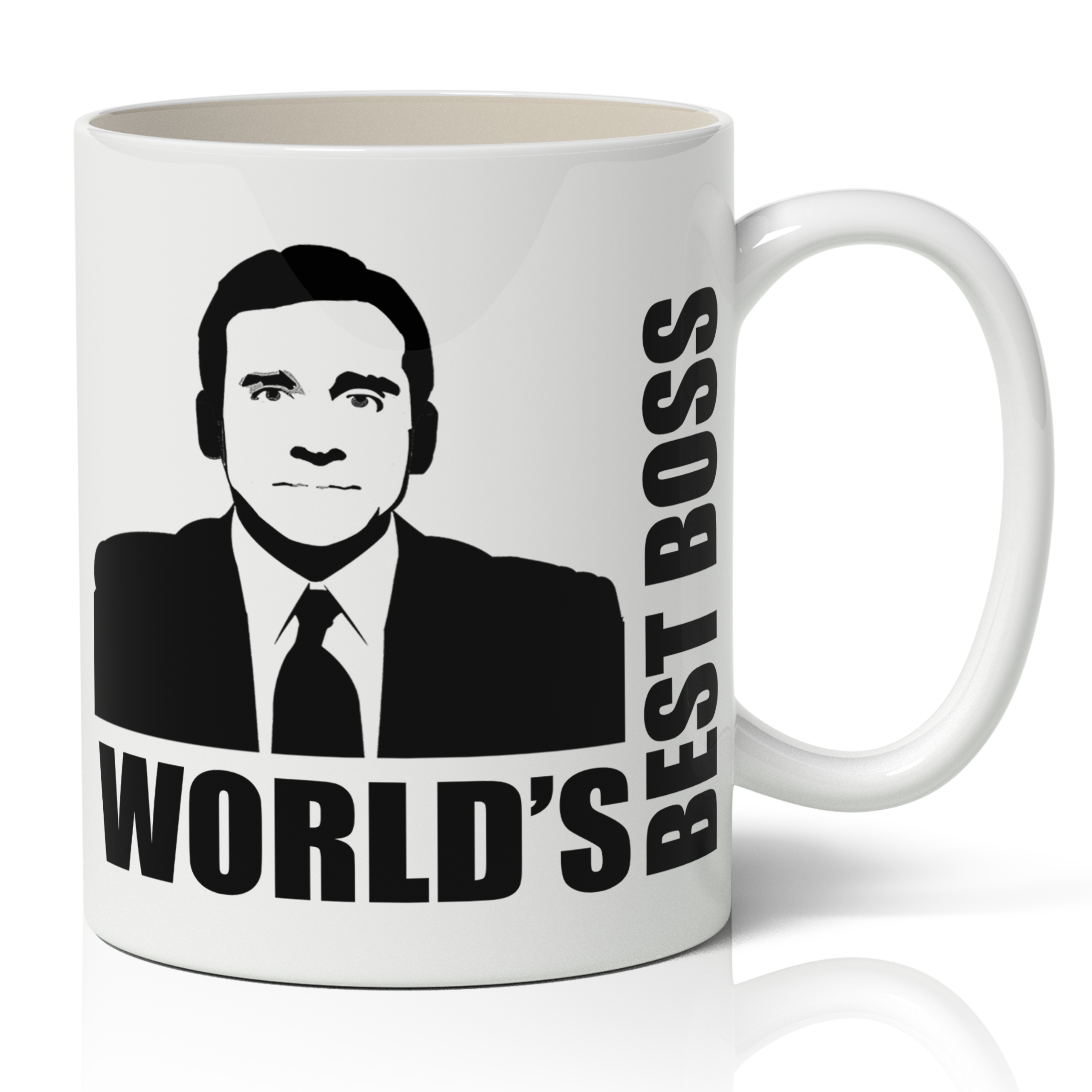 

Kubek World's Best Boss wzór The Office 06