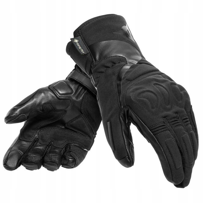 Dámske motocyklové rukavice Dainese Nebula Gore-Tex čierne Xs