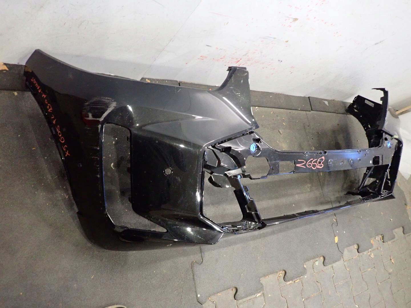 bumper front front BMW X5 G05 LIFT 2023- m-packet 890224