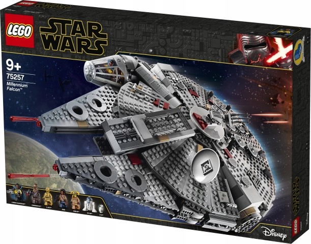 

Lego Star Wars Sokół Millennium 75257