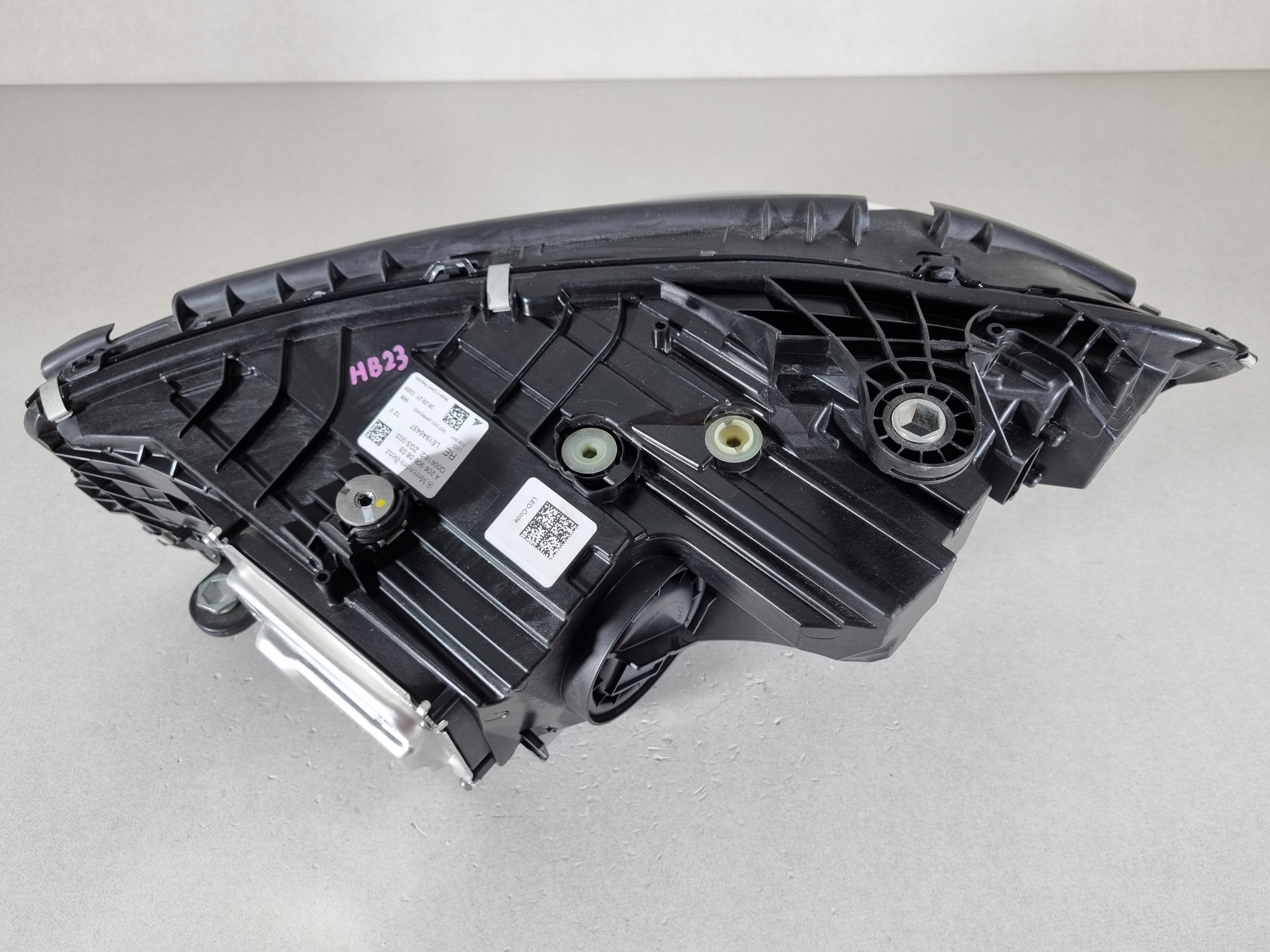 MERCEDES C-klasa W206 FULL LED LAMPA PRAWA PRZÓD Typ samochodu Samochody osobowe