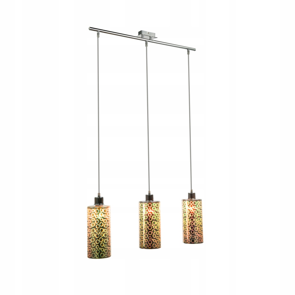 Závěsné stropní svítidlo Globo Oku 56124-3H