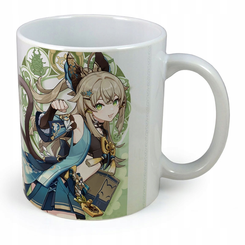 Kubek dla gracza Genshin Impact Kirara