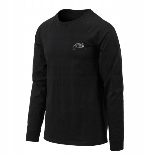 Tričko Helikon Long Sleeve Helikon-tex Logo černá2XL
