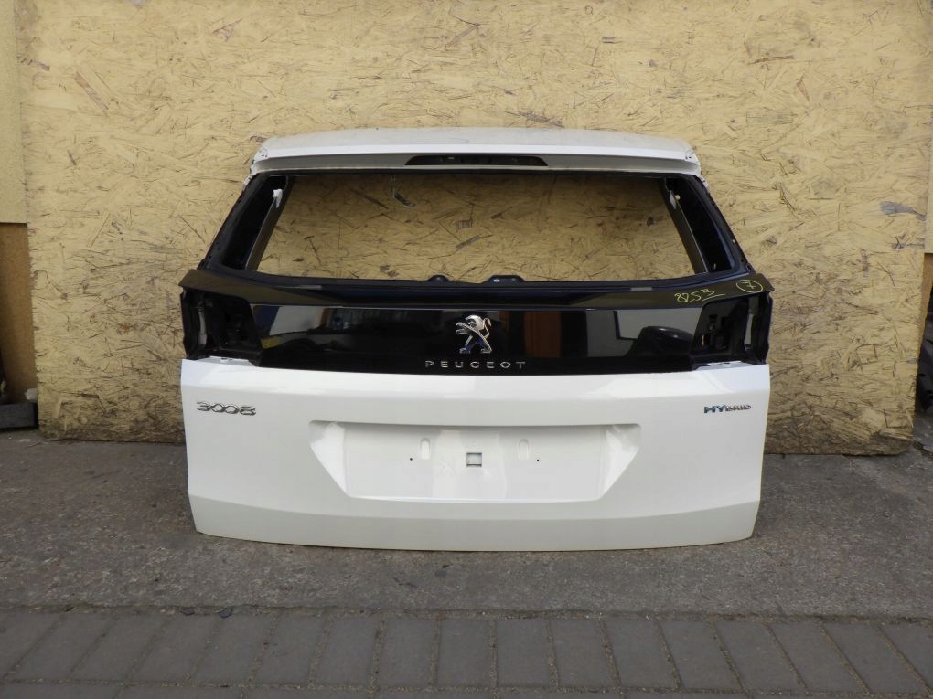 PEUGEOT 3008 II P84 16- Heckklappe