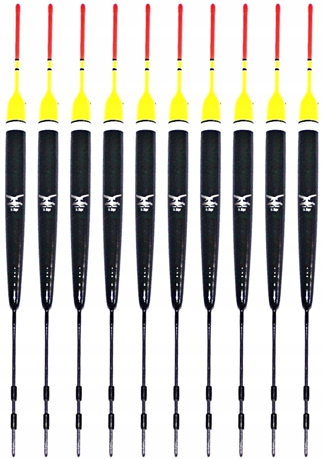 10 x Spławik Stały Mikado 0,5gr. SMS-031-0.5