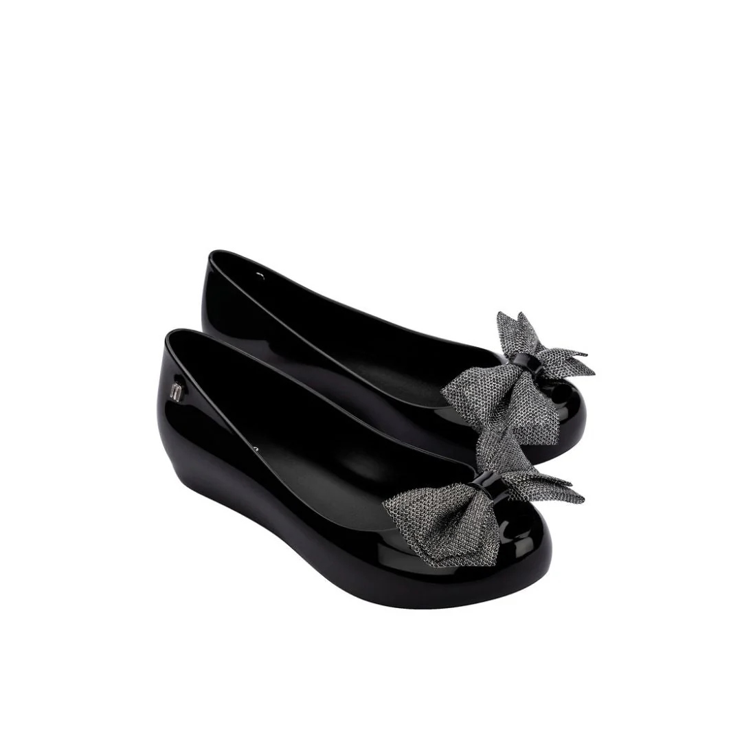 Melissa Ultragirl Sweet XXIV Ad Black Dámské baleríny černé 39