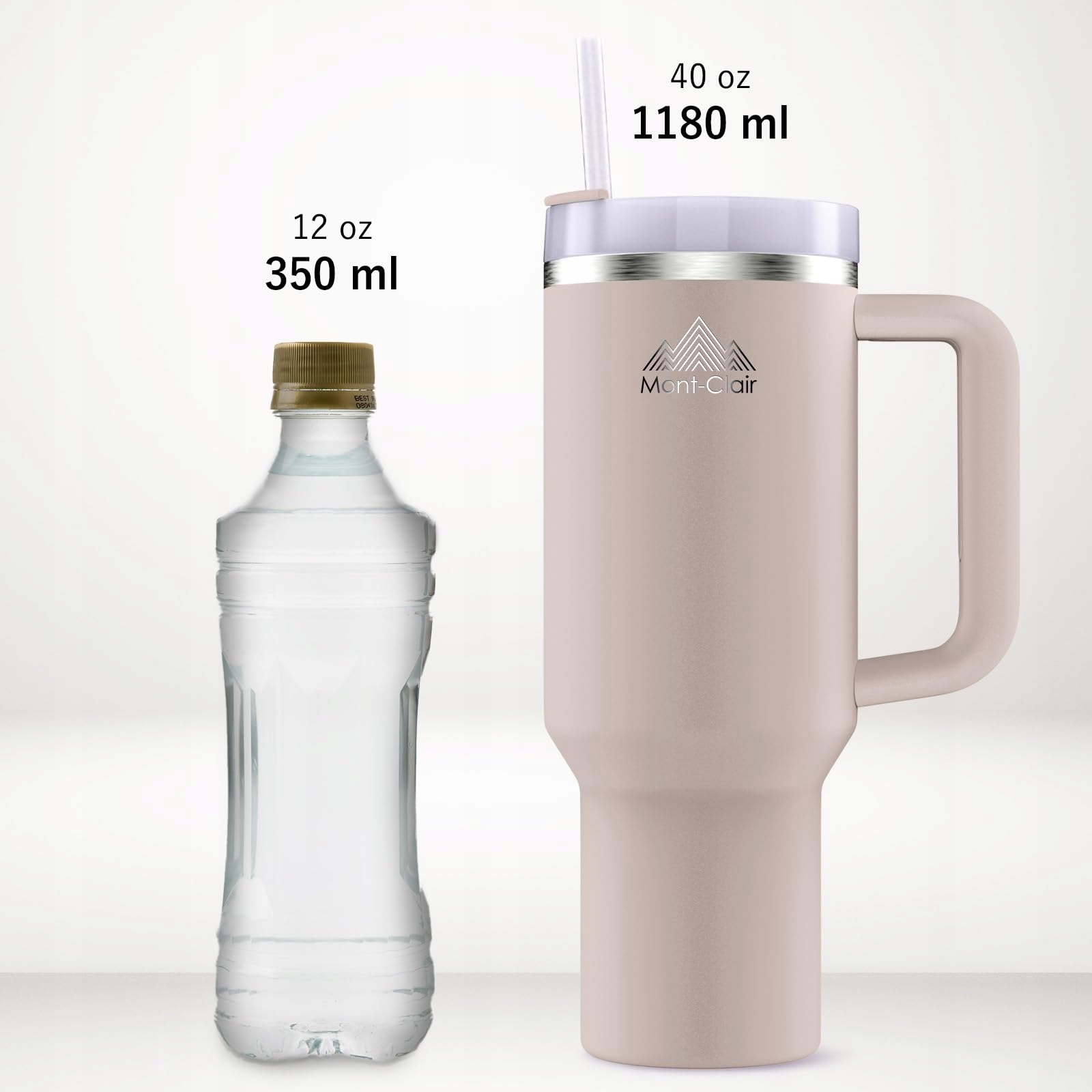 TUMBLER Kubek Termiczny 1.2L Z Ustnikiem BPA Free — miniatura 3