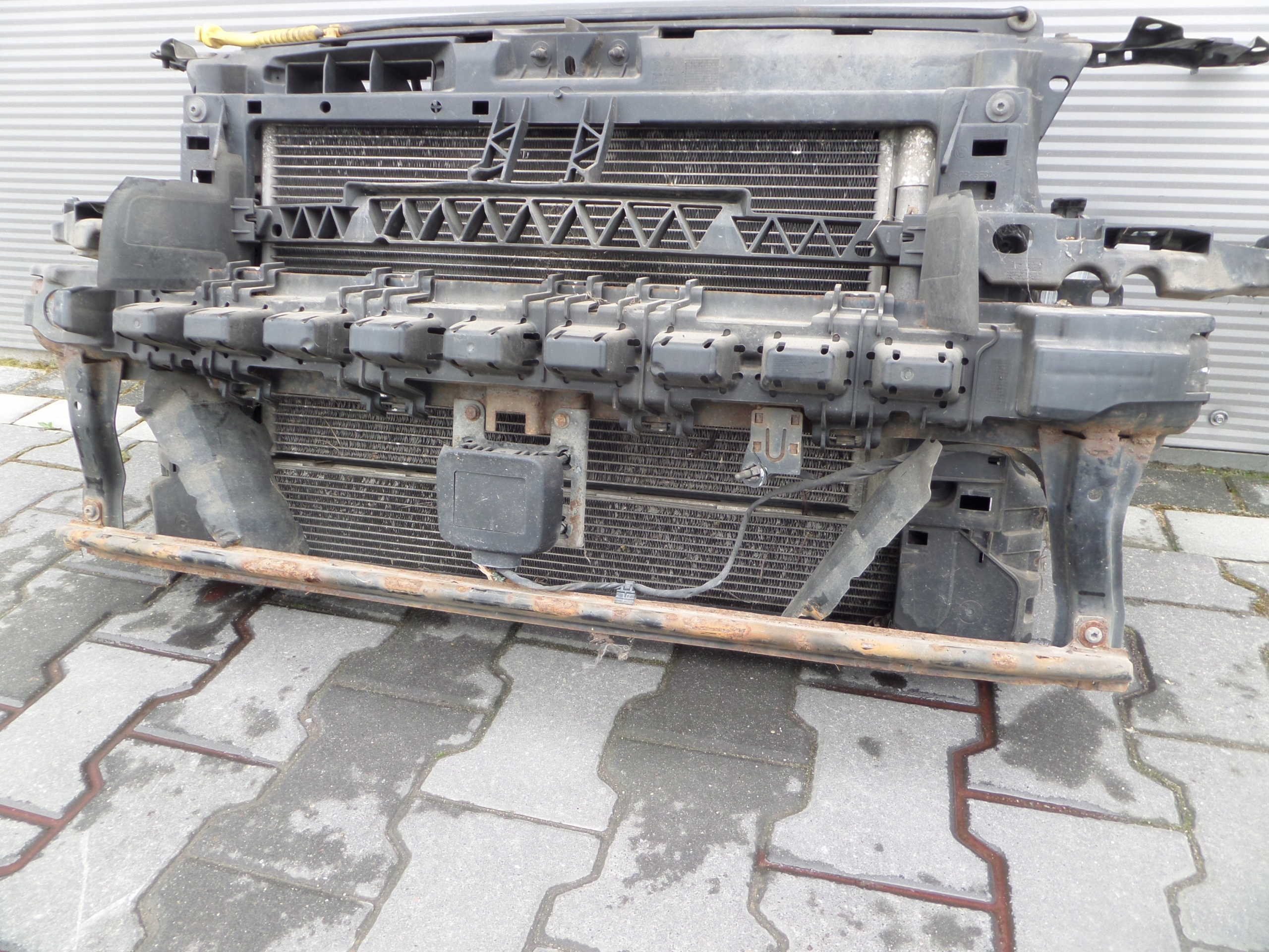 pillar iron radiators complete VW POLO V 6C LIFT 1.4 TDI