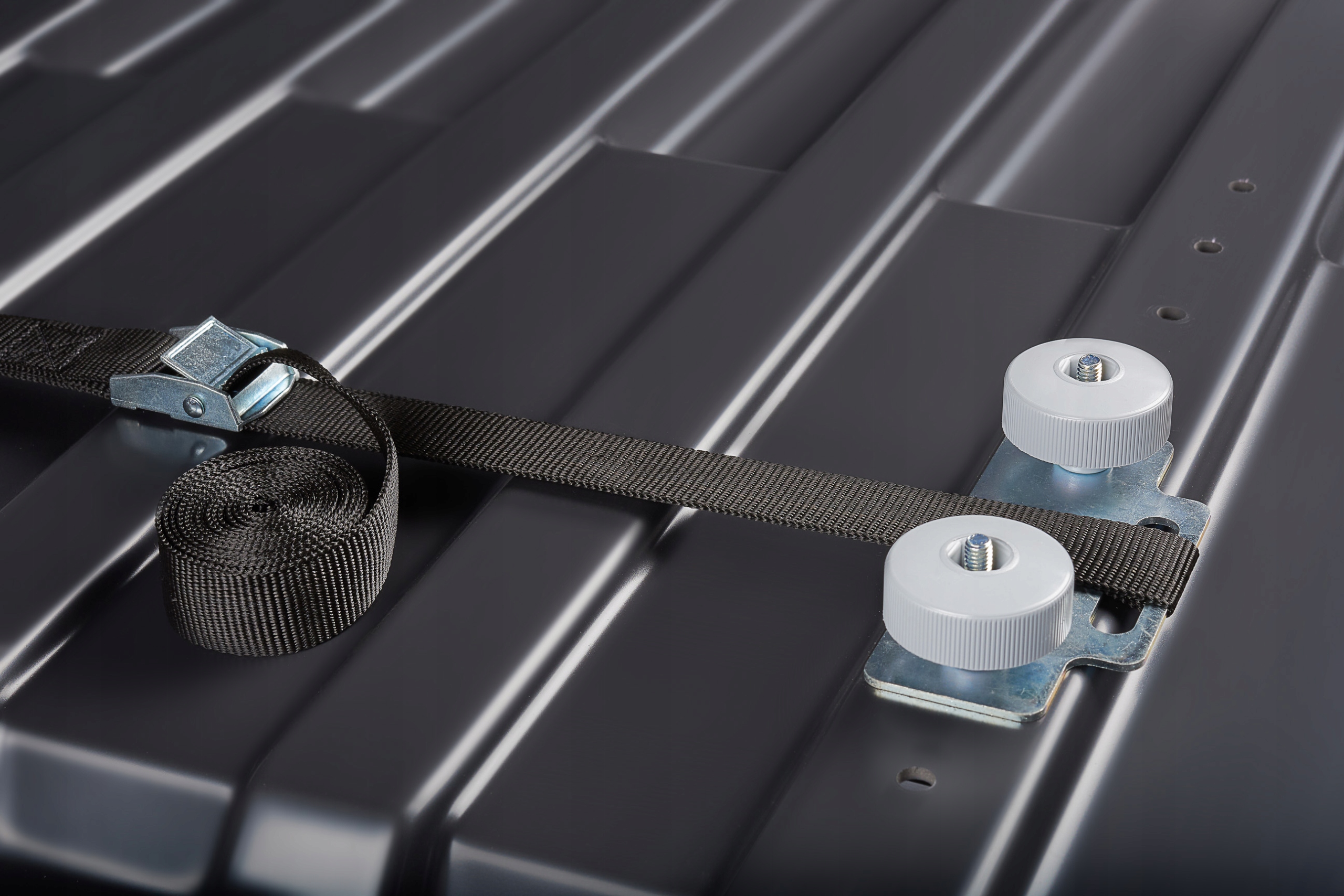 BOX KUFER DACHOWY CRUZ CRUZBOX 340N czarny lakier EAN 8423443666763