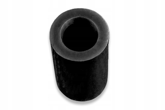

Kapturek silikonowy 19mm Czarny