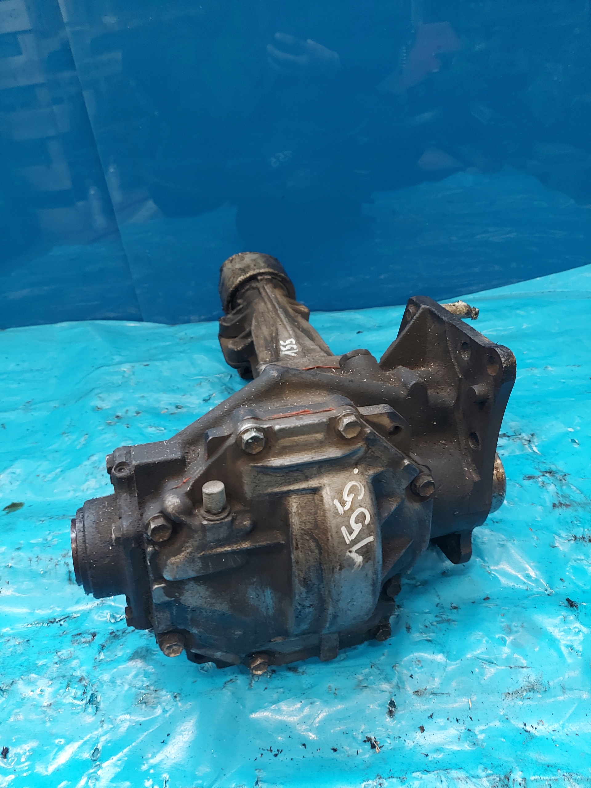 REDUKTOR diff TOYOTA RAV-4 II 2.0 D4D J front