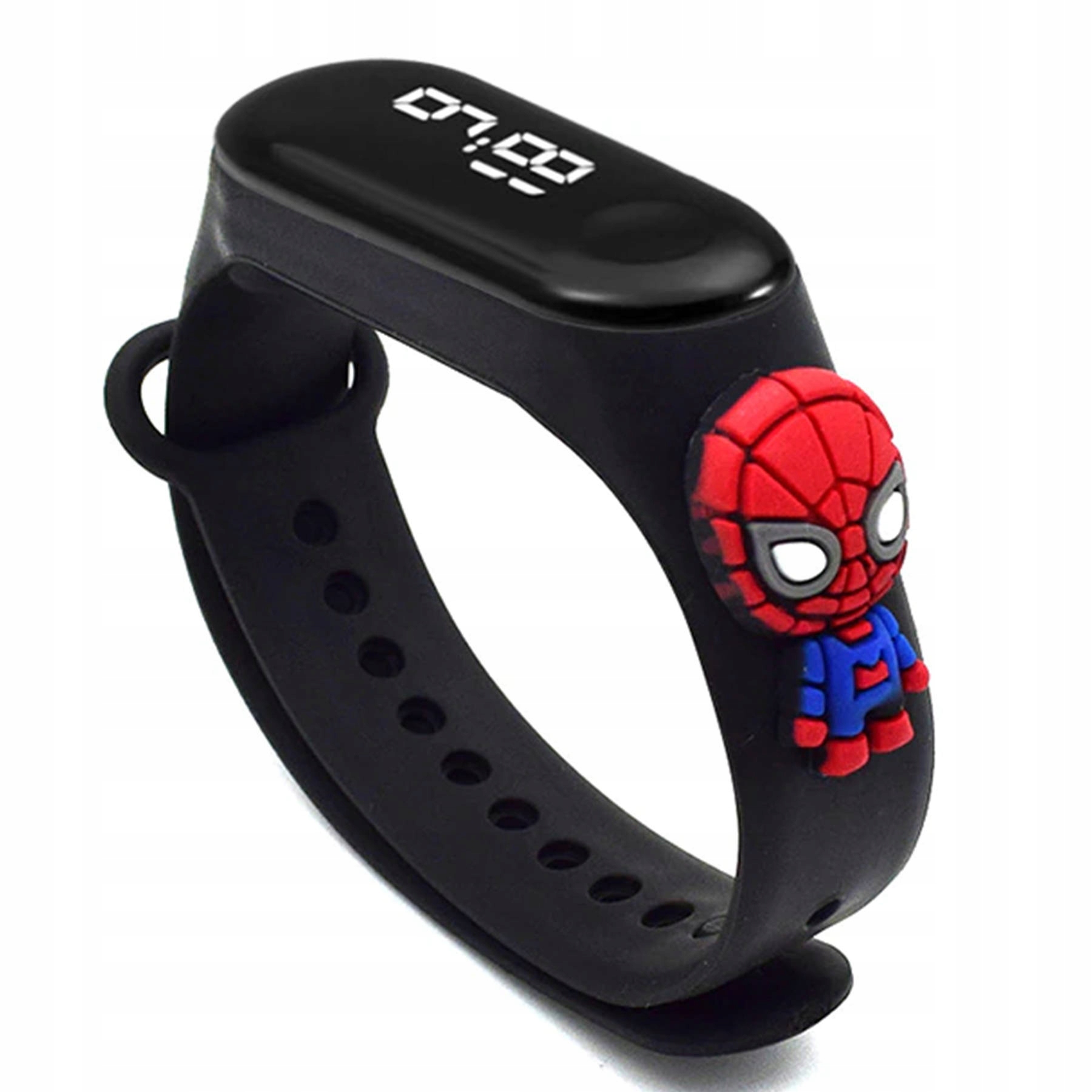 ZEGAREK smartwatch DLA DZIECI LED OPASKA SPIDERMAN PREZENT Marka Inna marka