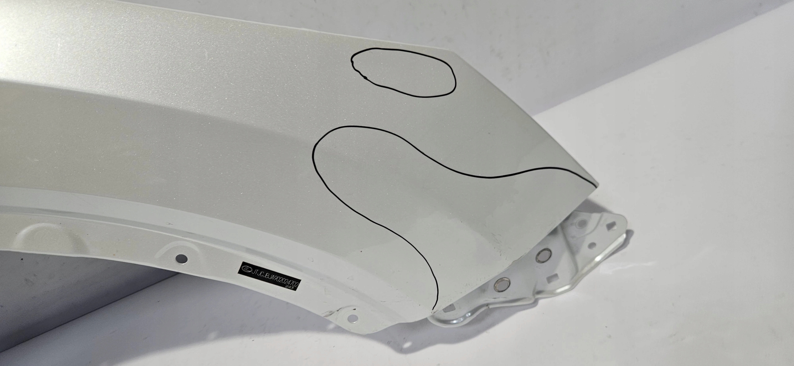 fender right front LEXUS RX V 22- original