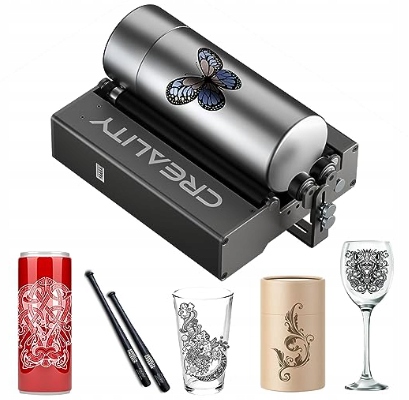 Creality Wałek Obrotowy Laserowy Do Grawerowania Do Falcon