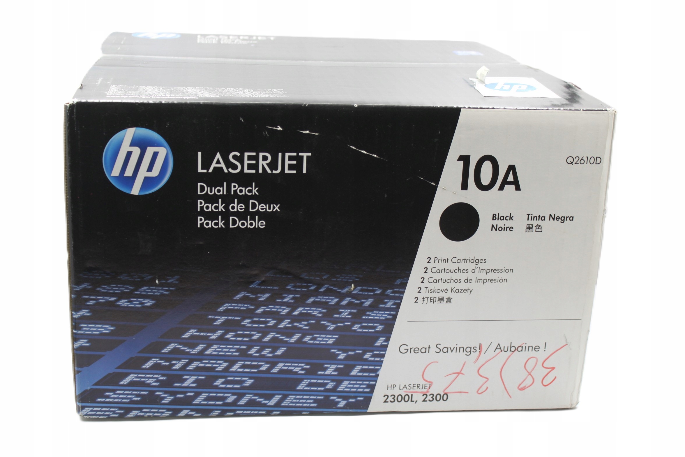 Hp 110A Q2610A Q2610D čierny toner 2pack originál